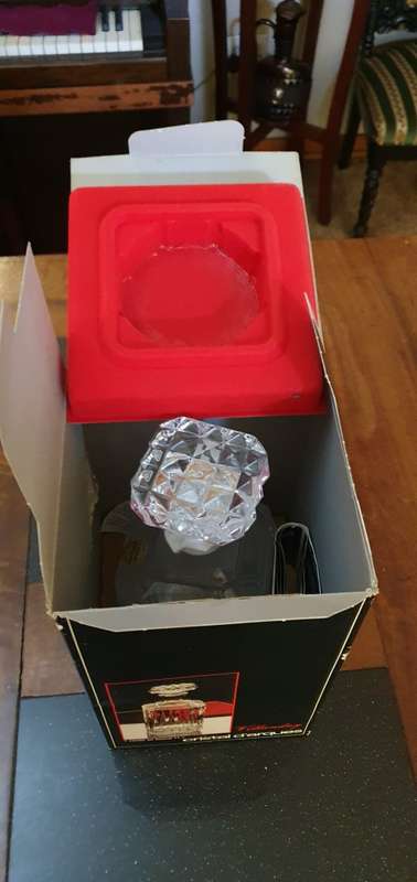 Crystal Decanter