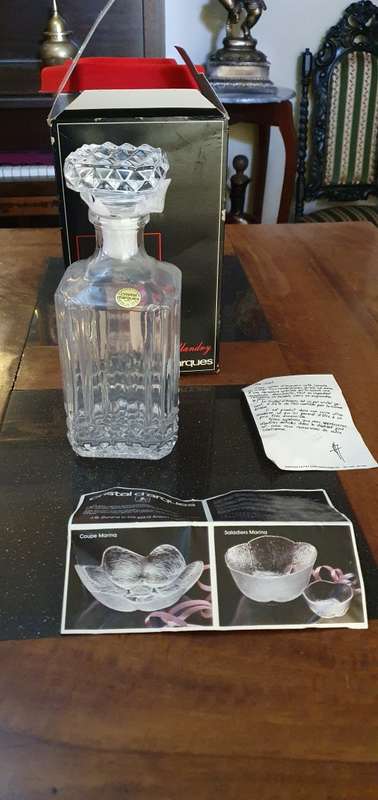 Crystal Decanter