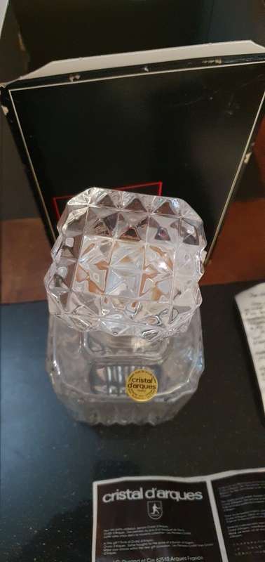 Crystal Decanter