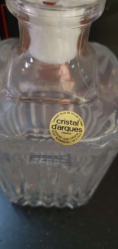 Crystal Decanter