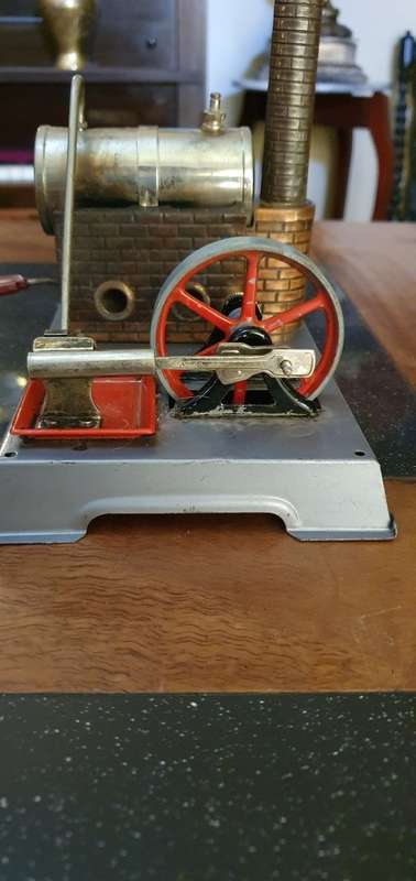 Vintage Steam Donkey Machine