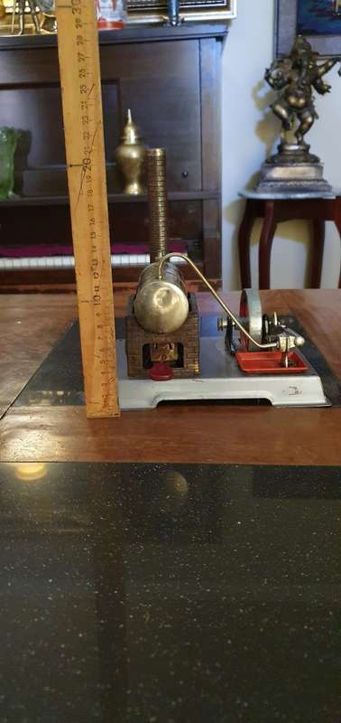 Vintage Steam Donkey Machine
