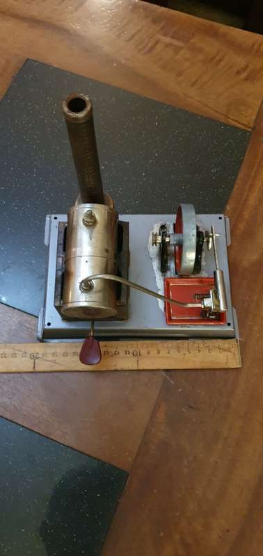 Vintage Steam Donkey Machine