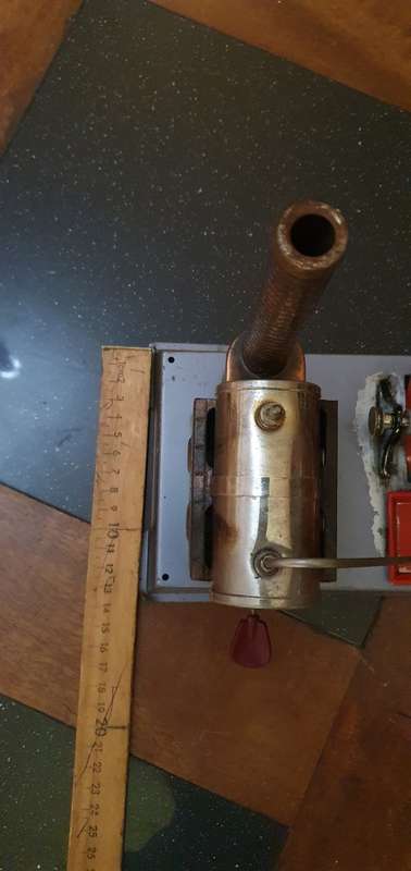 Vintage Steam Donkey Machine