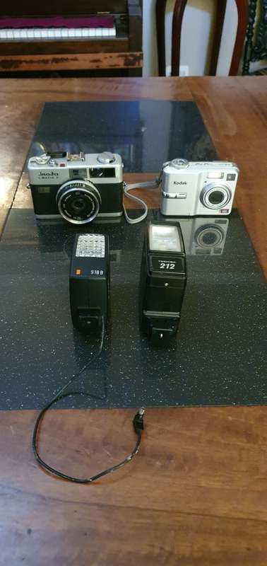 Two Cameras and Two Flashes