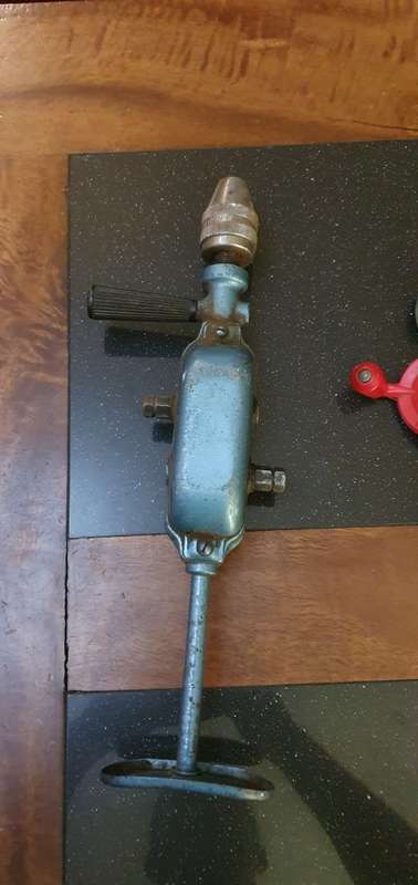 Two Vintage Hand Drills