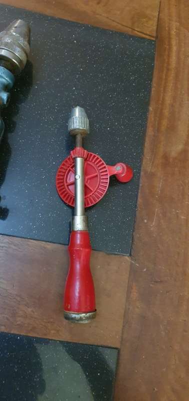 Two Vintage Hand Drills