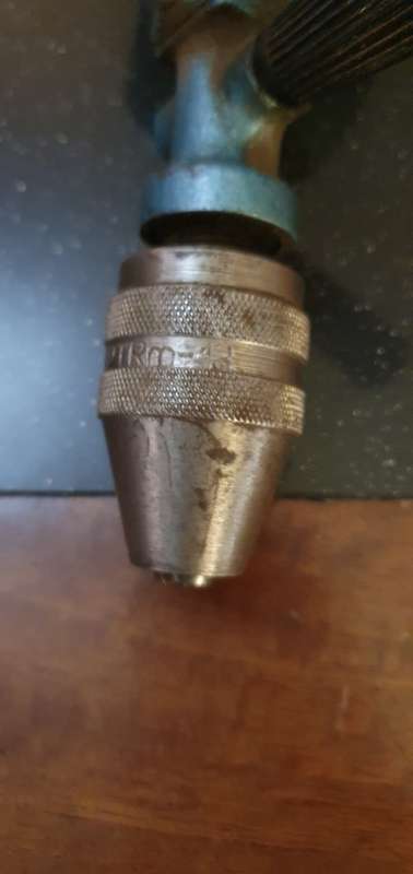 Two Vintage Hand Drills