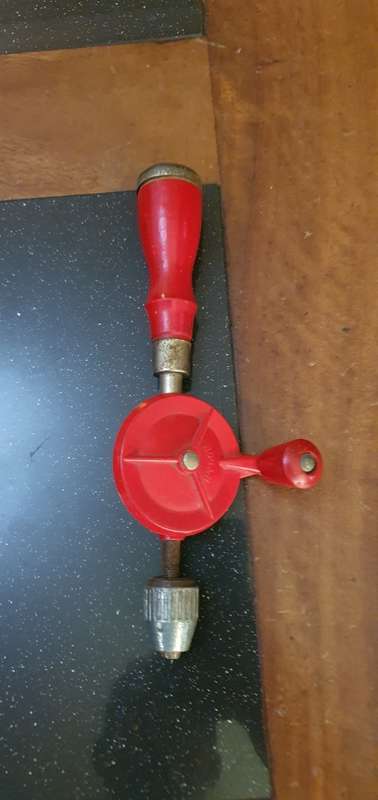 Two Vintage Hand Drills