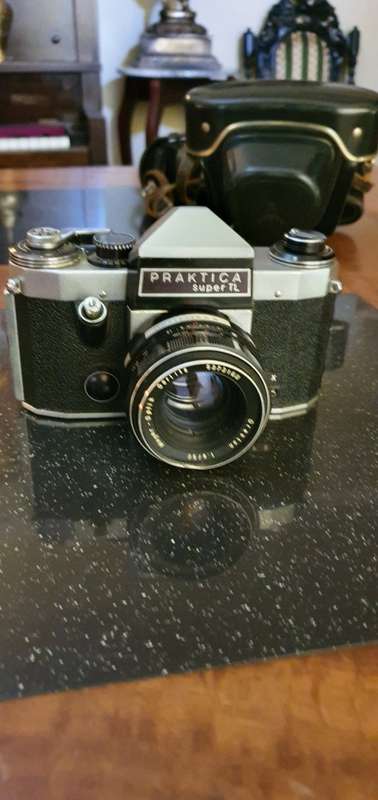 Vintage Praktica Camera Plus Case