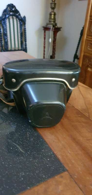 Vintage Praktica Camera Plus Case