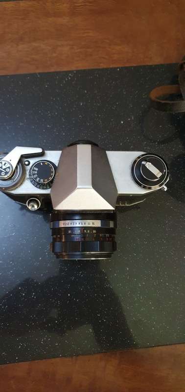 Vintage Praktica Camera Plus Case
