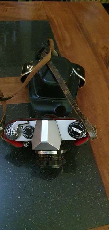 Vintage Praktica Camera Plus Case