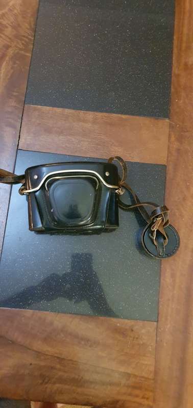 Vintage Praktica Camera Plus Case
