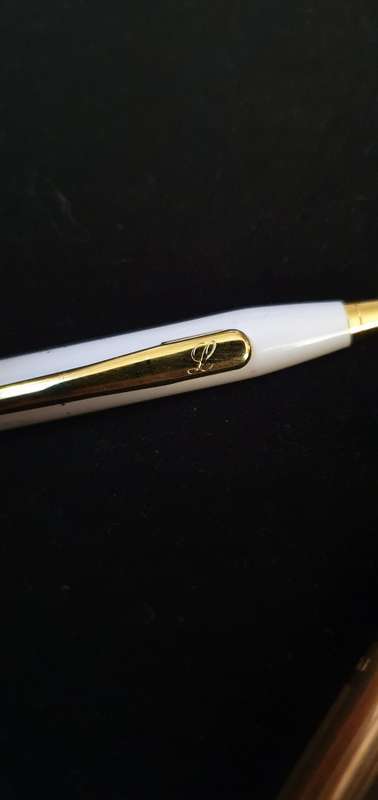 Parker Rolled Gold Fountain Pen plus Two ASAP Pens in Case