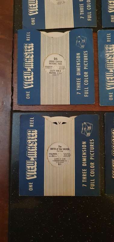 Vintage Viewmaster with Slides