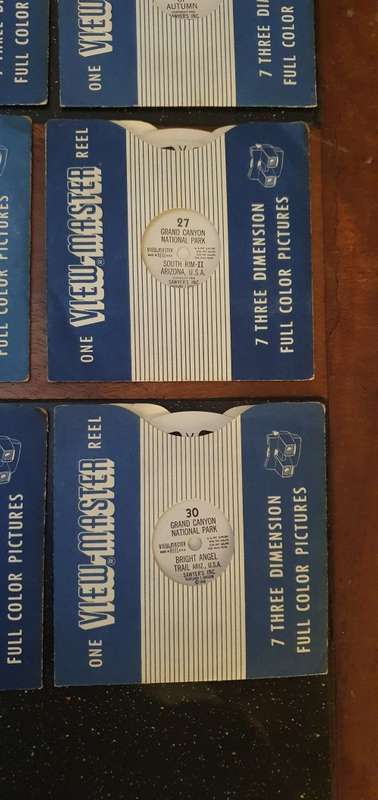 Vintage Viewmaster with Slides