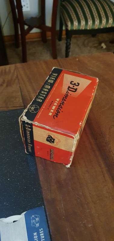 Vintage Viewmaster with Slides