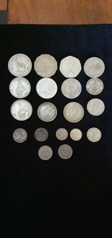 Assorted Coins