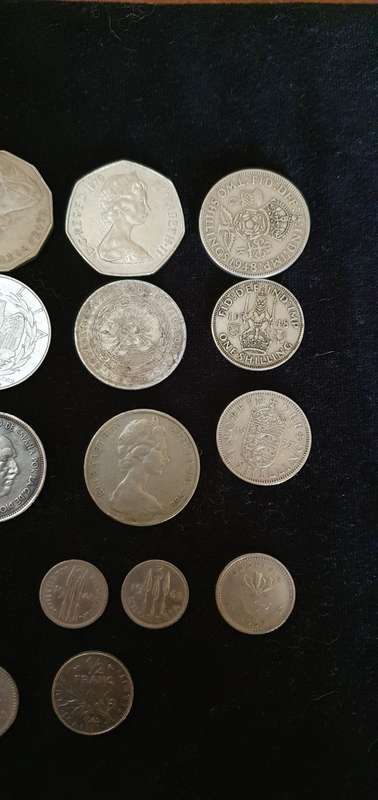 Assorted Coins