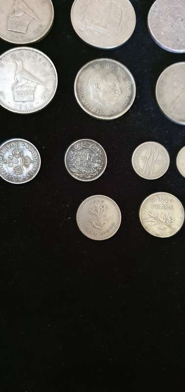 Assorted Coins