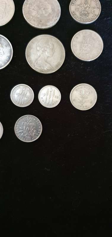 Assorted Coins