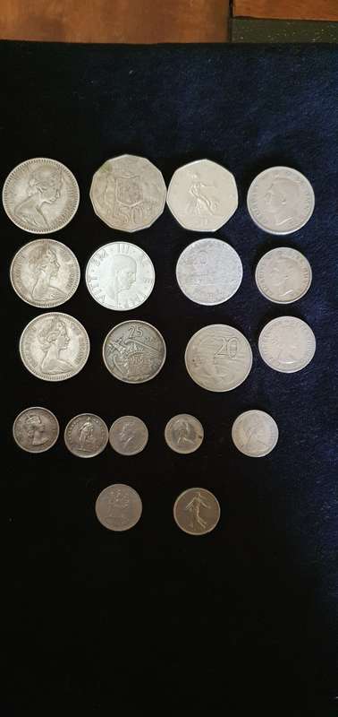 Assorted Coins
