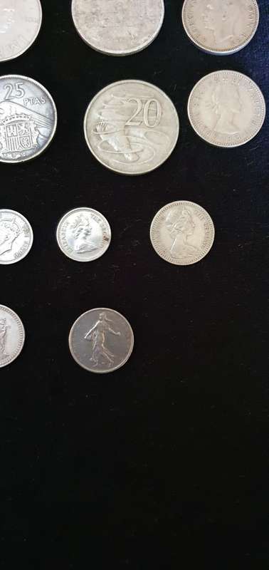 Assorted Coins