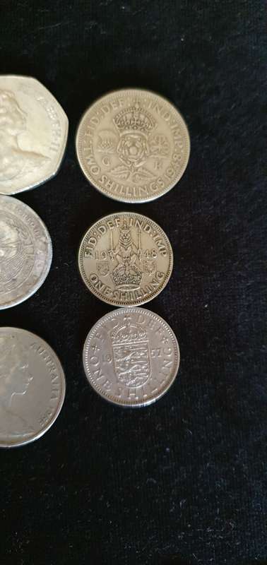 Assorted Coins