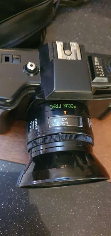 Vintage 35mm Point and Shoot Camera