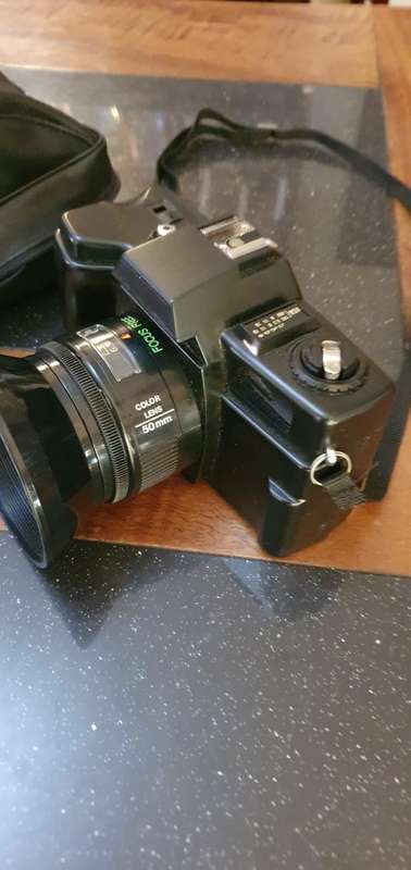 Vintage 35mm Point and Shoot Camera