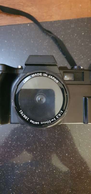 Vintage 35mm Point and Shoot Camera