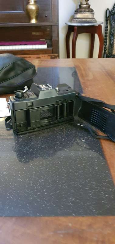 Vintage 35mm Point and Shoot Camera