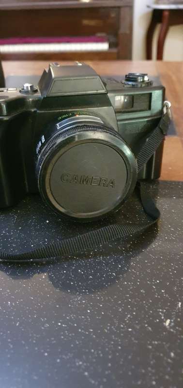 Vintage 35mm Point and Shoot Camera