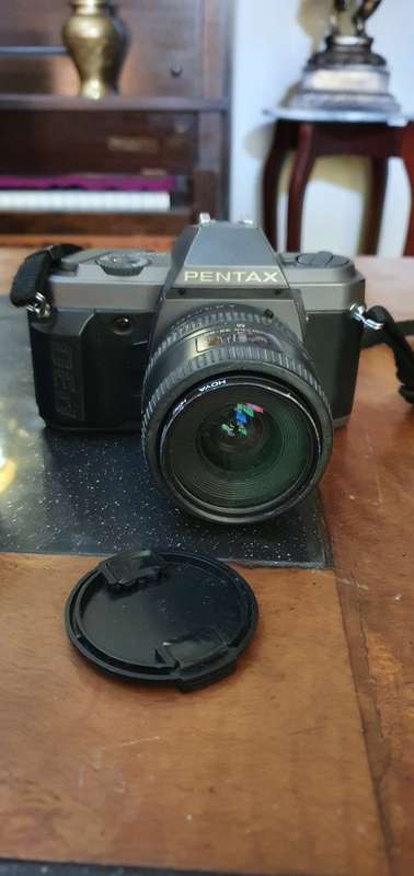 Mamiya MSX500 Camera, Pentax P30 Camera plus Canon Lenses