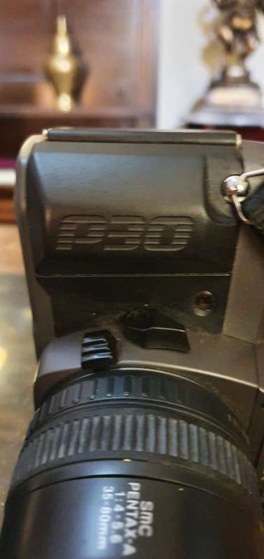 Mamiya MSX500 Camera, Pentax P30 Camera plus Canon Lenses