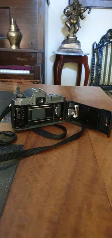 Mamiya MSX500 Camera, Pentax P30 Camera plus Canon Lenses