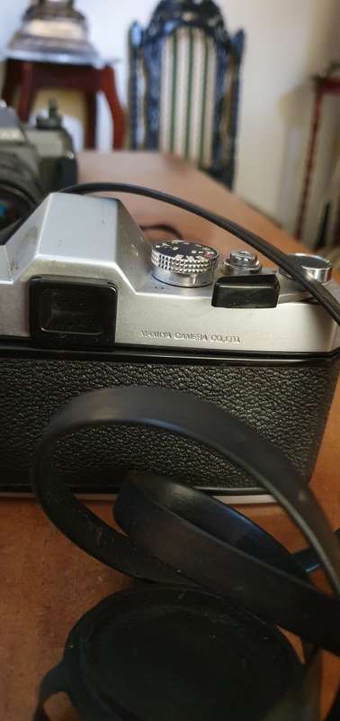 Mamiya MSX500 Camera, Pentax P30 Camera plus Canon Lenses