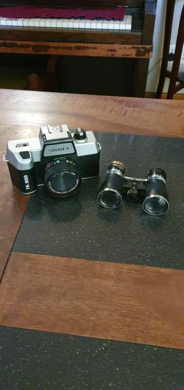 Sounex 50mm NY-9000 Plus Vintage Binoculars