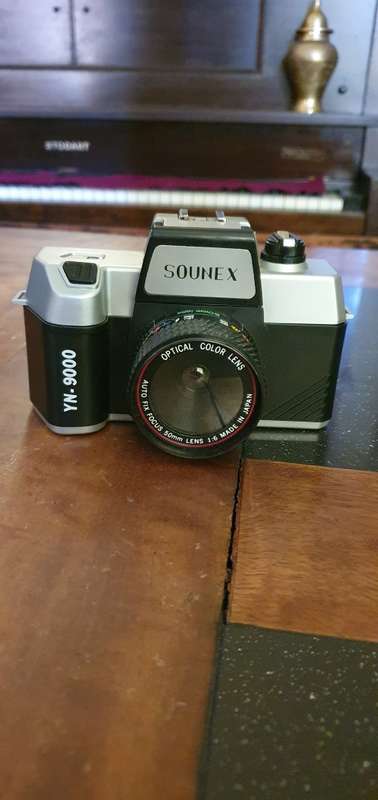 Sounex 50mm NY-9000 Plus Vintage Binoculars