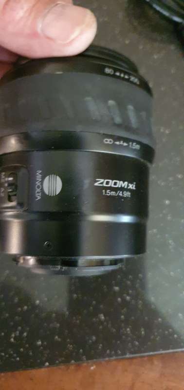Minolta Maxxum 7XI