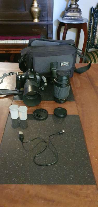 Nikon F75 Camera