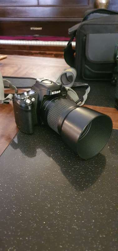 Nikon F75 Camera