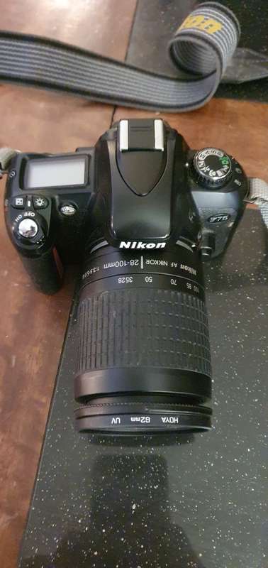 Nikon F75 Camera