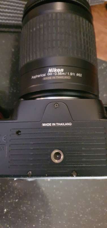 Nikon F75 Camera