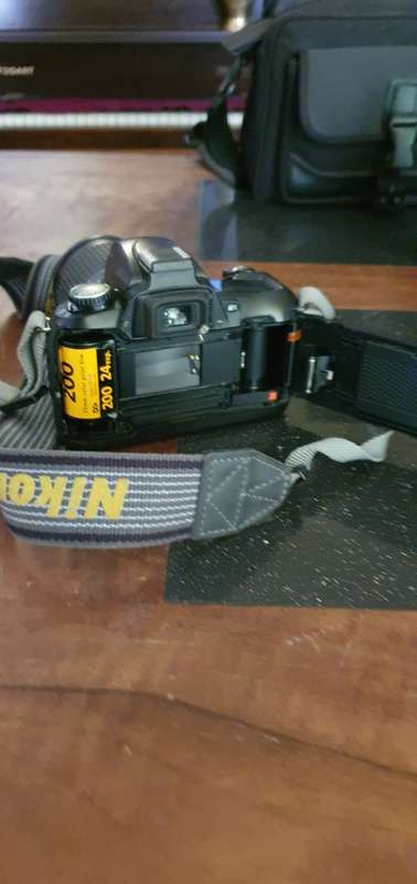 Nikon F75 Camera