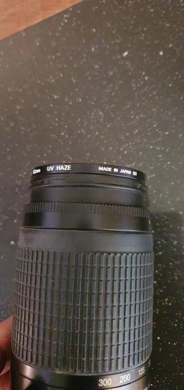 Nikon F75 Camera