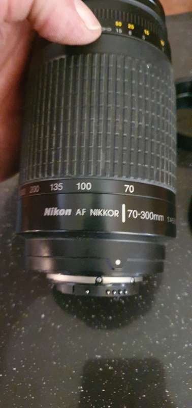 Nikon F75 Camera