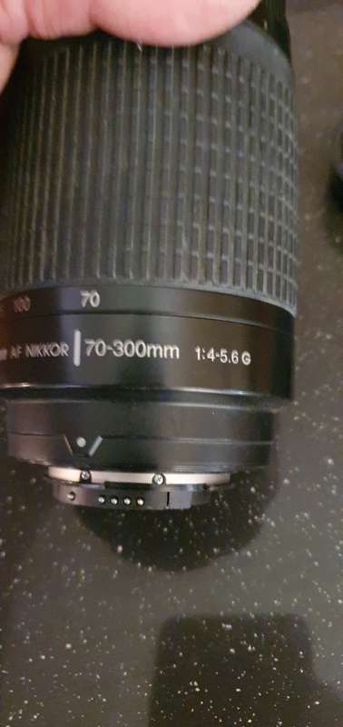 Nikon F75 Camera
