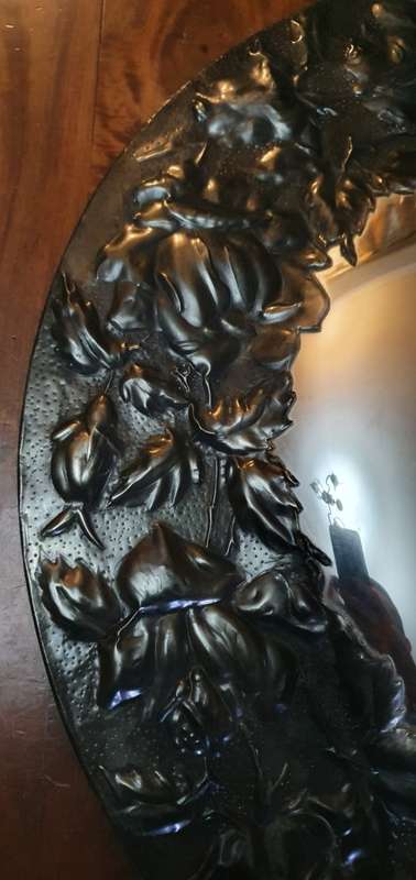 Vintage Covex Mirror